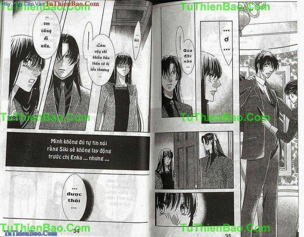 Karen-chiến binh hiện đại Chapter 6 trang 18