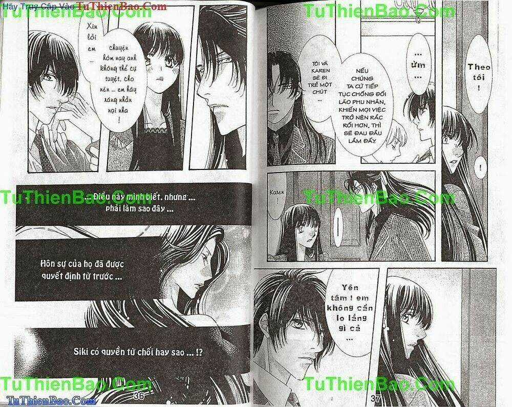 Karen-chiến binh hiện đại Chapter 6 trang 19