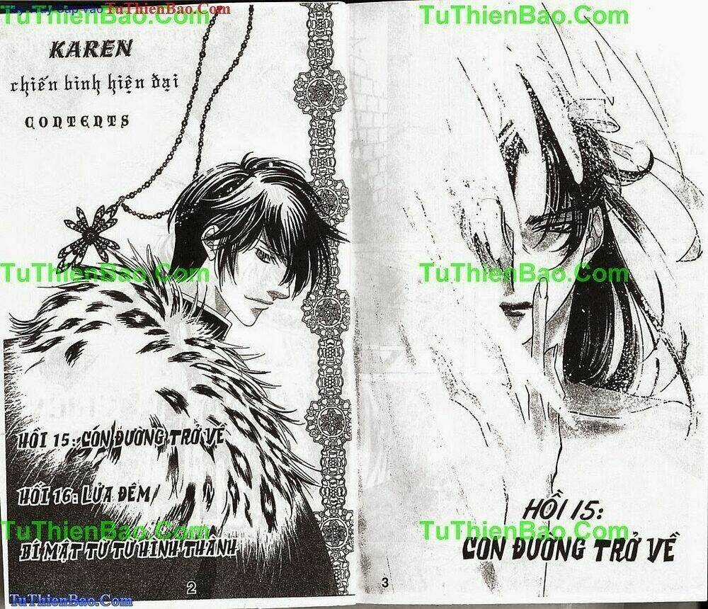 Karen-chiến binh hiện đại Chapter 6 trang 2