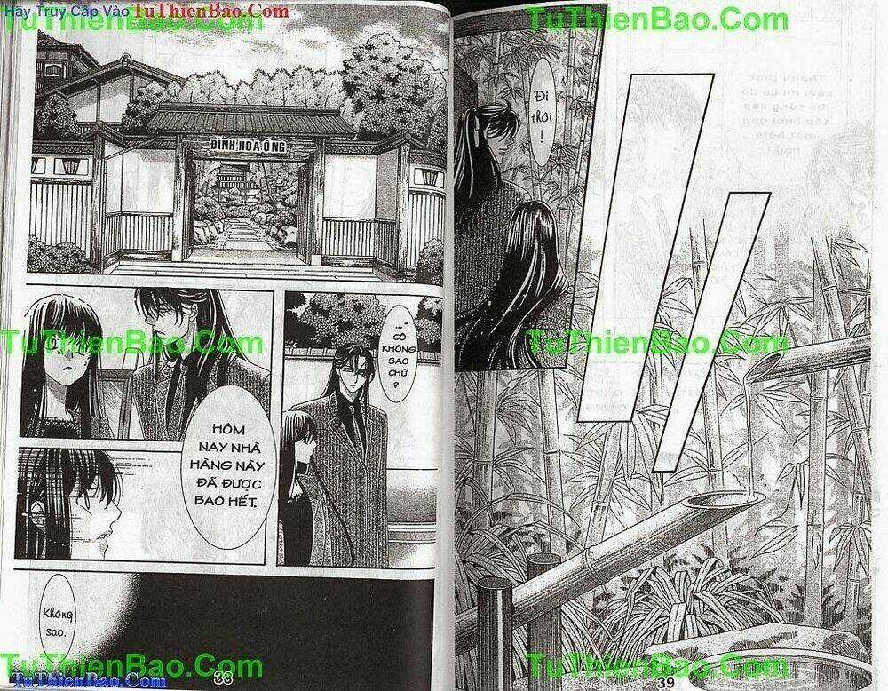 Karen-chiến binh hiện đại Chapter 6 trang 20