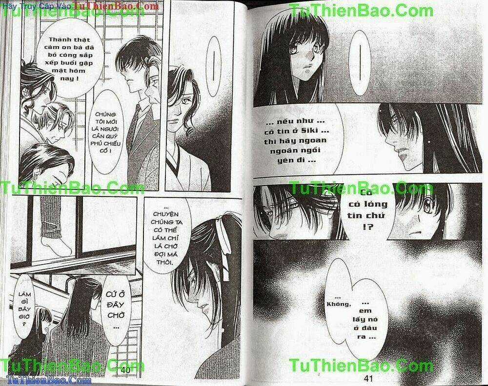 Karen-chiến binh hiện đại Chapter 6 trang 21