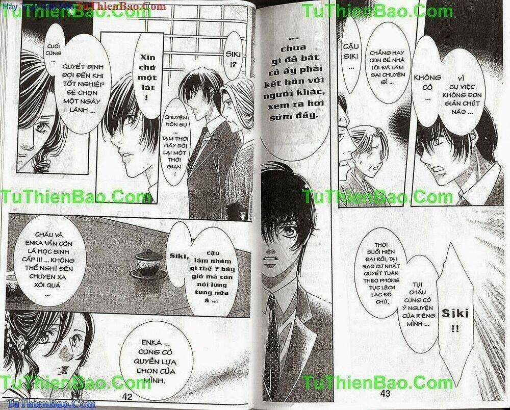 Karen-chiến binh hiện đại Chapter 6 trang 22