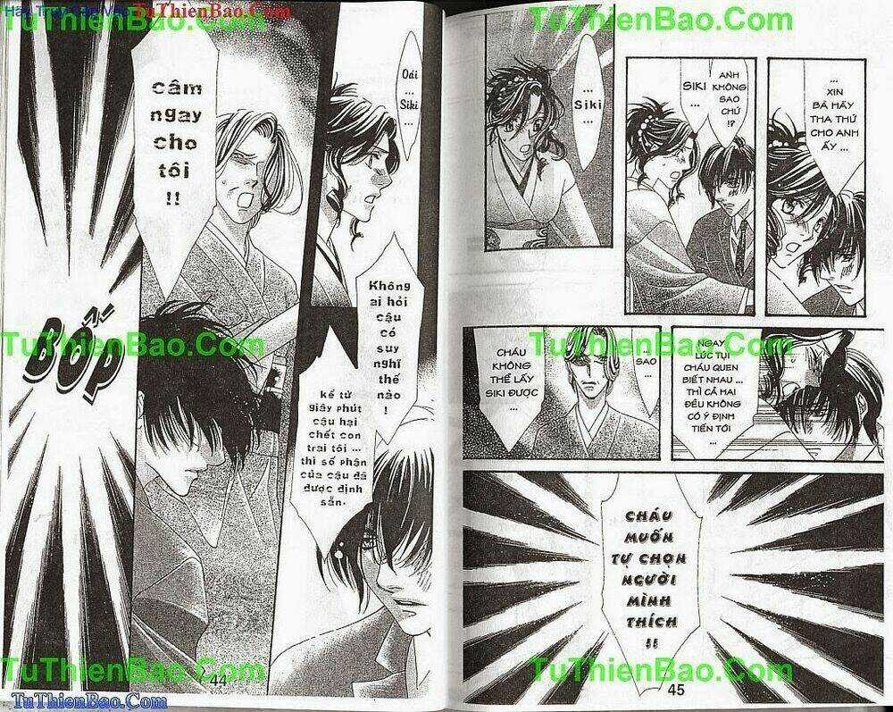 Karen-chiến binh hiện đại Chapter 6 trang 23