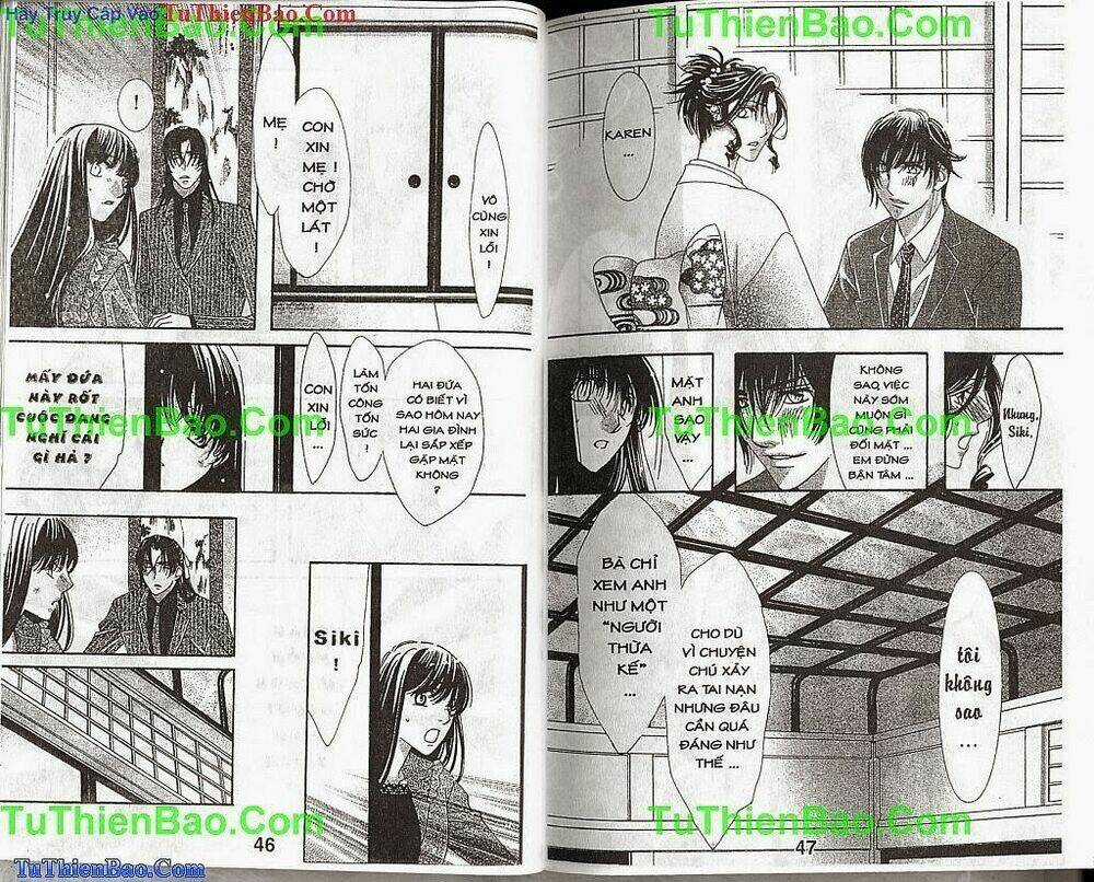 Karen-chiến binh hiện đại Chapter 6 trang 24