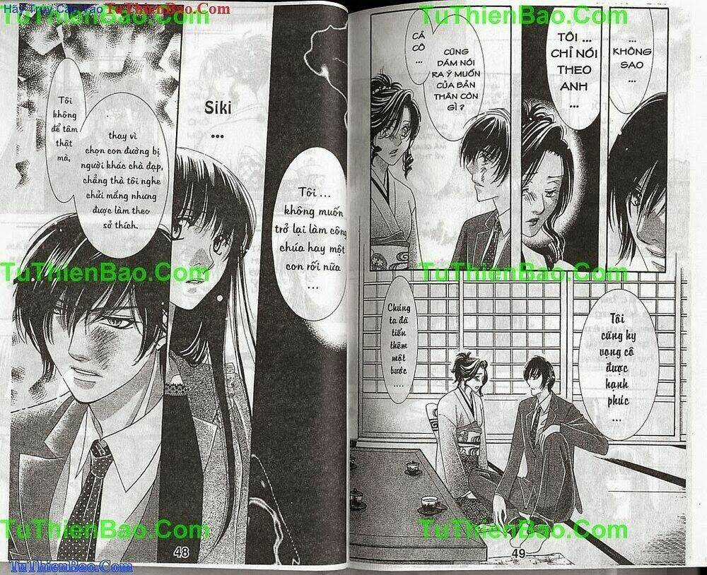 Karen-chiến binh hiện đại Chapter 6 trang 25