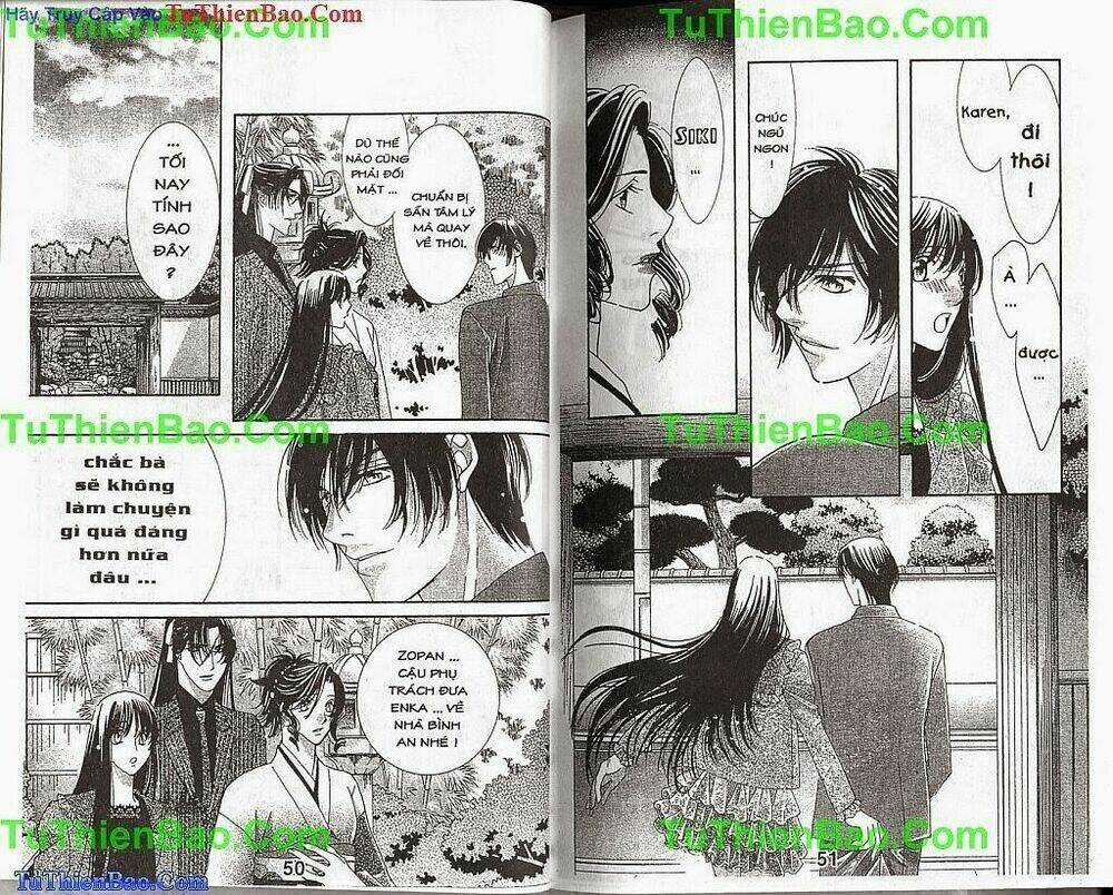 Karen-chiến binh hiện đại Chapter 6 trang 26