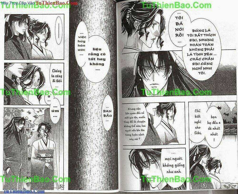 Karen-chiến binh hiện đại Chapter 6 trang 27