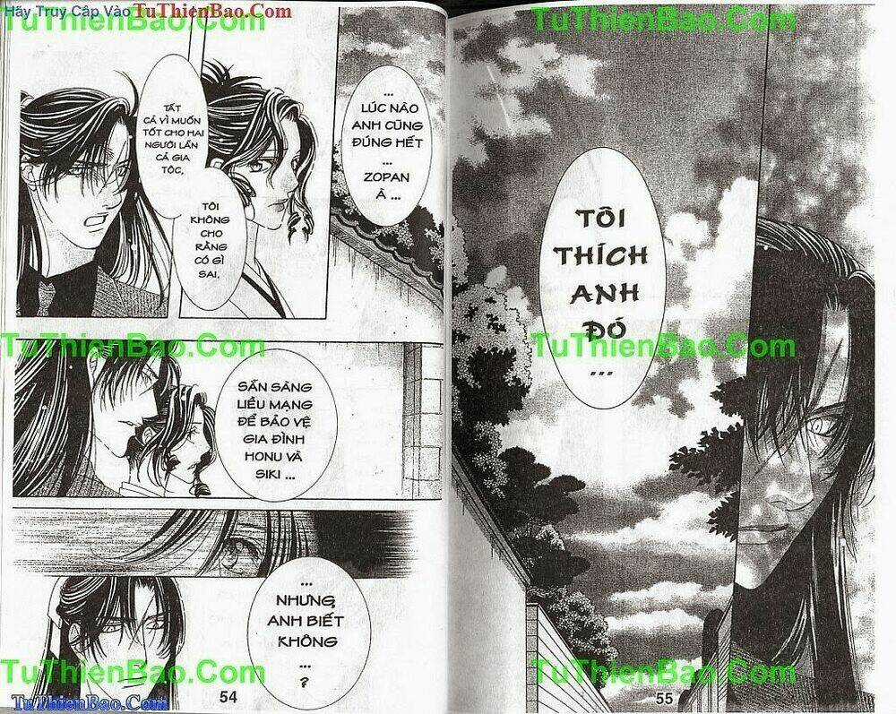 Karen-chiến binh hiện đại Chapter 6 trang 28