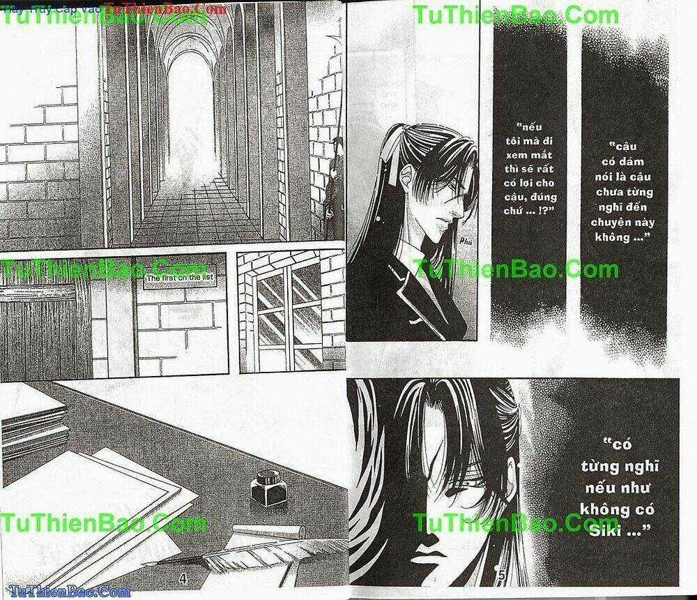 Karen-chiến binh hiện đại Chapter 6 trang 3