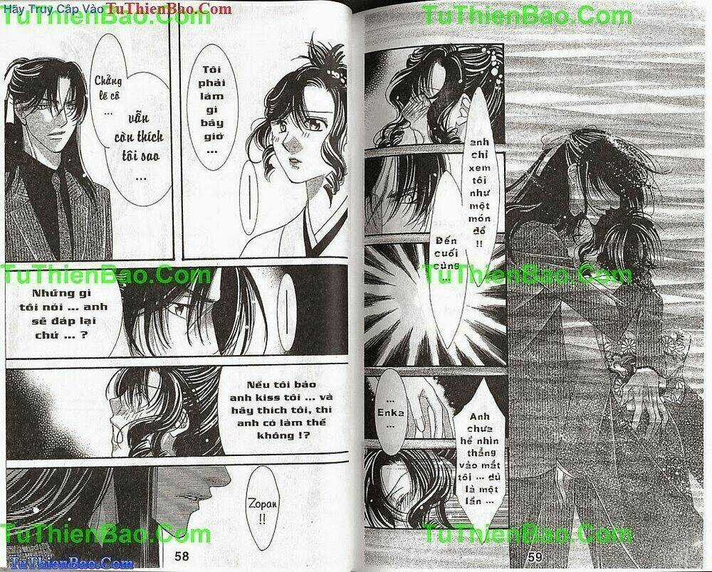 Karen-chiến binh hiện đại Chapter 6 trang 30