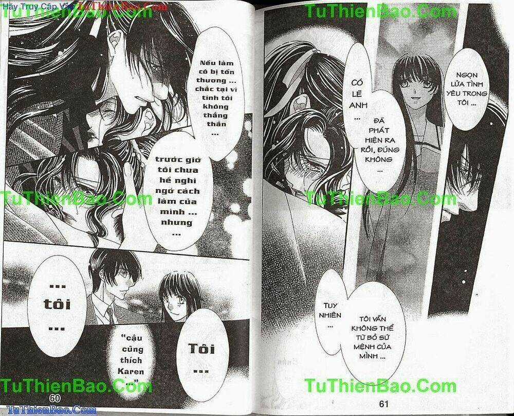 Karen-chiến binh hiện đại Chapter 6 trang 31