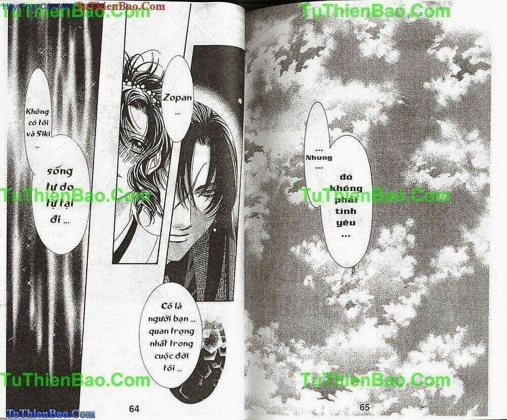 Karen-chiến binh hiện đại Chapter 6 trang 33