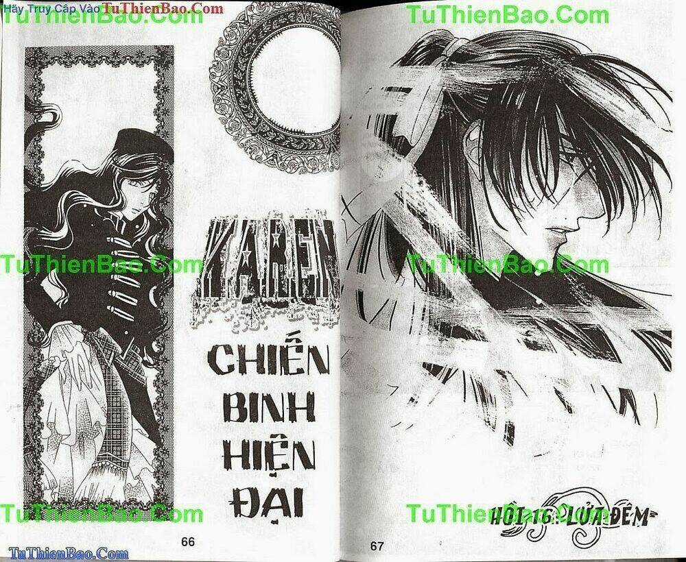 Karen-chiến binh hiện đại Chapter 6 trang 34