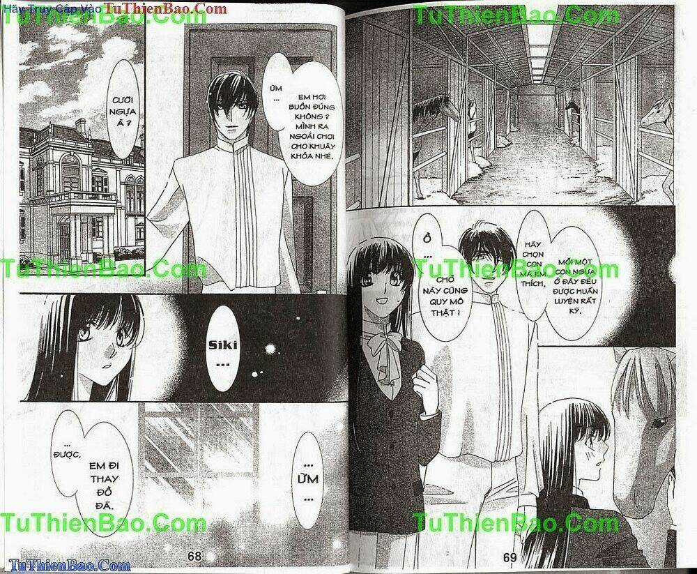 Karen-chiến binh hiện đại Chapter 6 trang 35