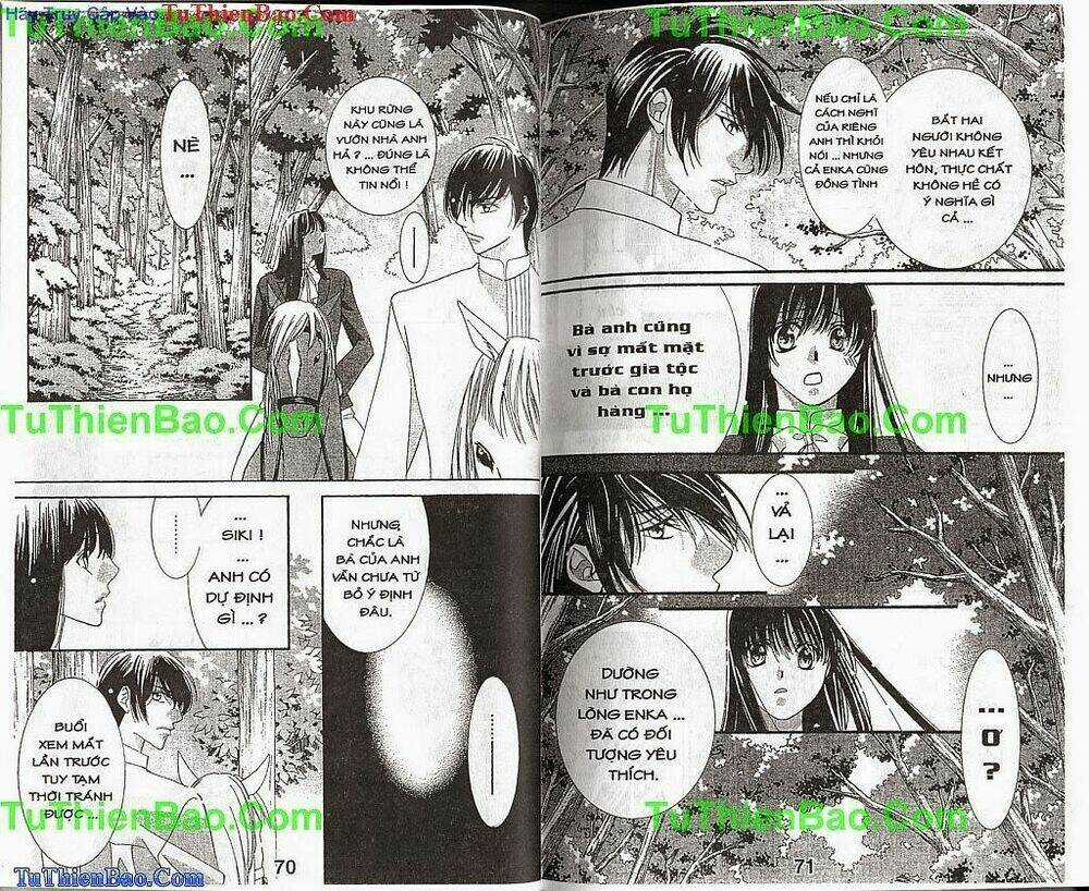 Karen-chiến binh hiện đại Chapter 6 trang 36