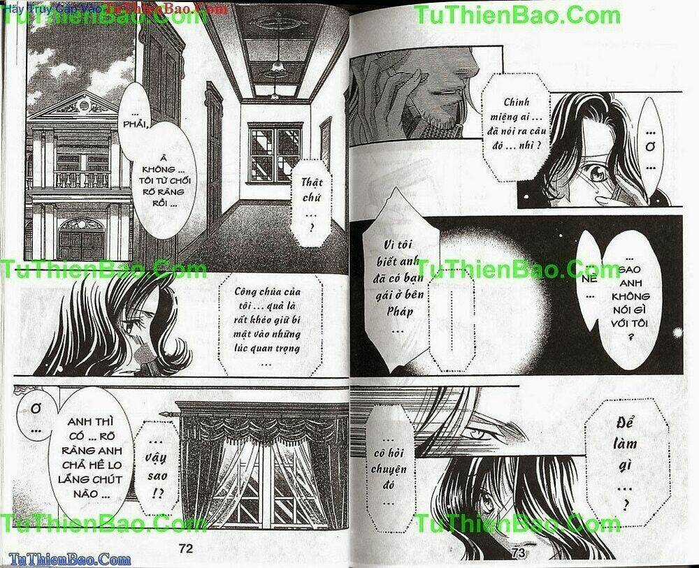 Karen-chiến binh hiện đại Chapter 6 trang 37