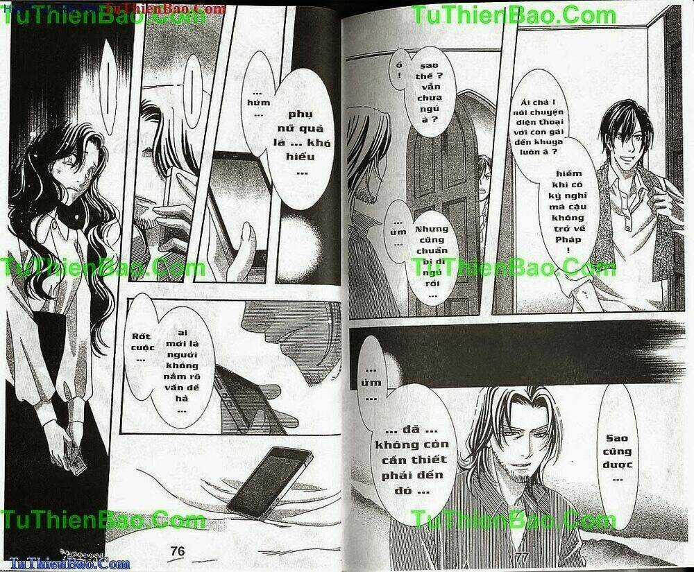 Karen-chiến binh hiện đại Chapter 6 trang 39