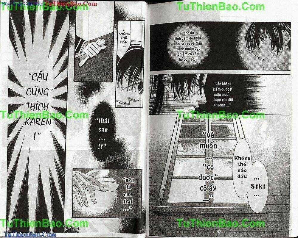 Karen-chiến binh hiện đại Chapter 6 trang 4