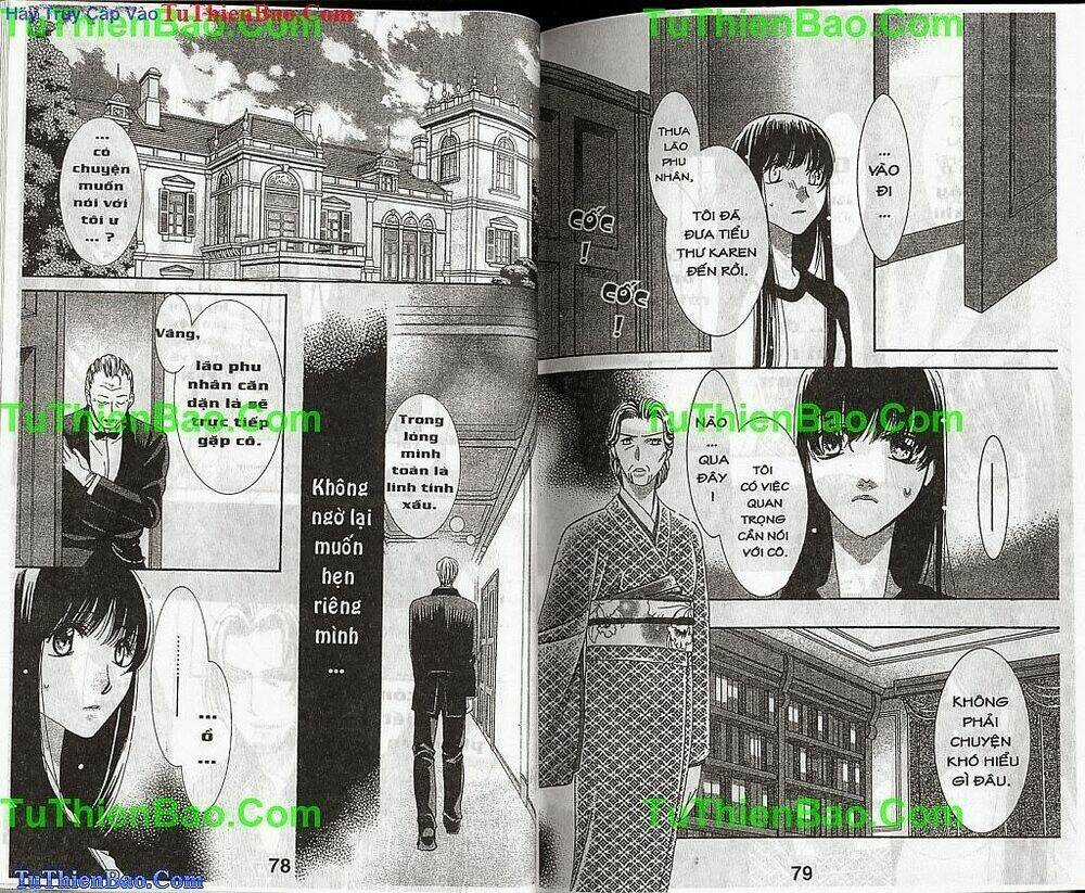 Karen-chiến binh hiện đại Chapter 6 trang 40