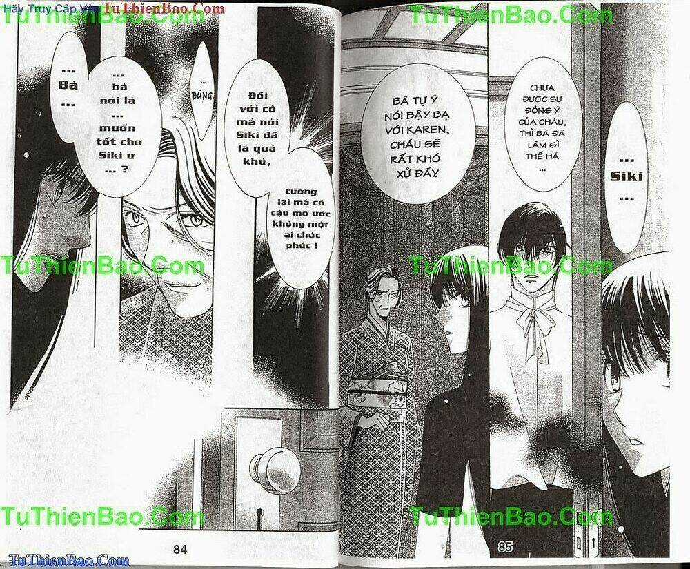 Karen-chiến binh hiện đại Chapter 6 trang 43