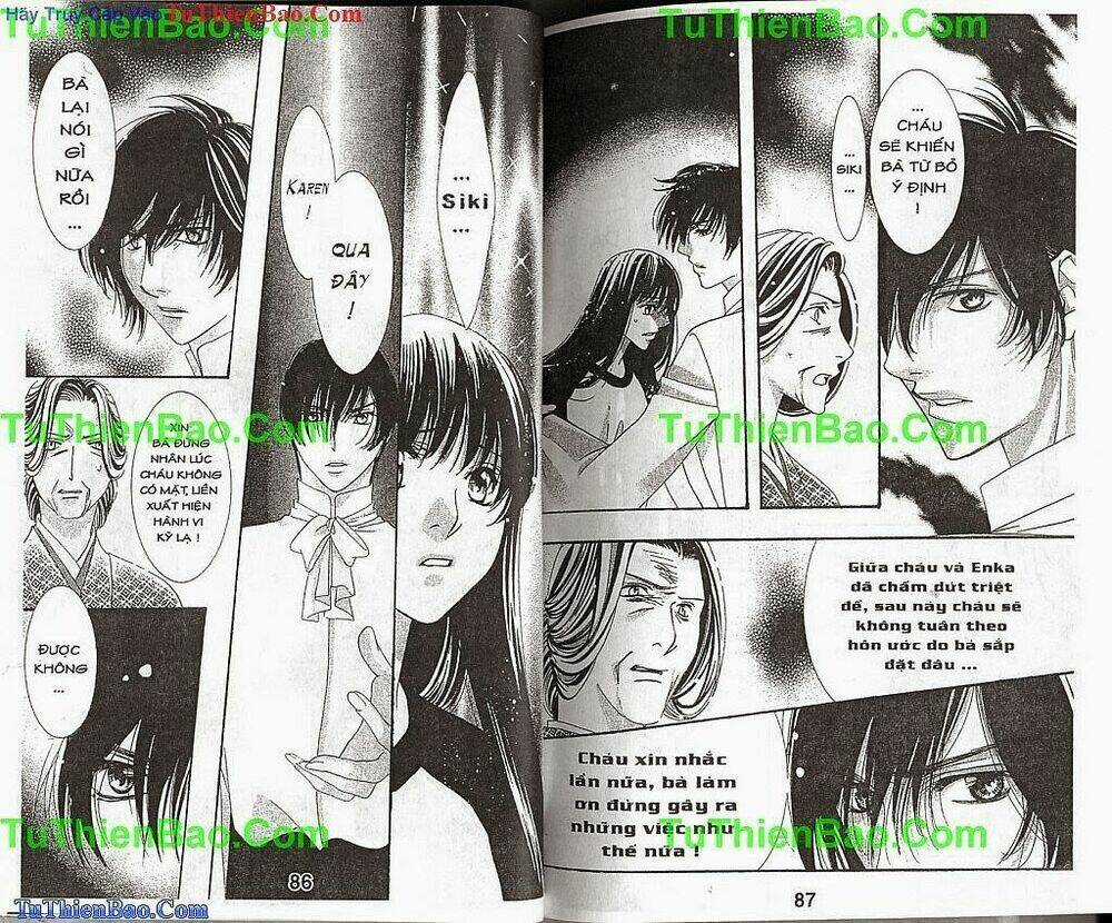 Karen-chiến binh hiện đại Chapter 6 trang 44