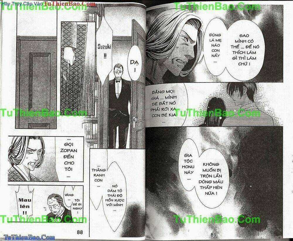 Karen-chiến binh hiện đại Chapter 6 trang 45