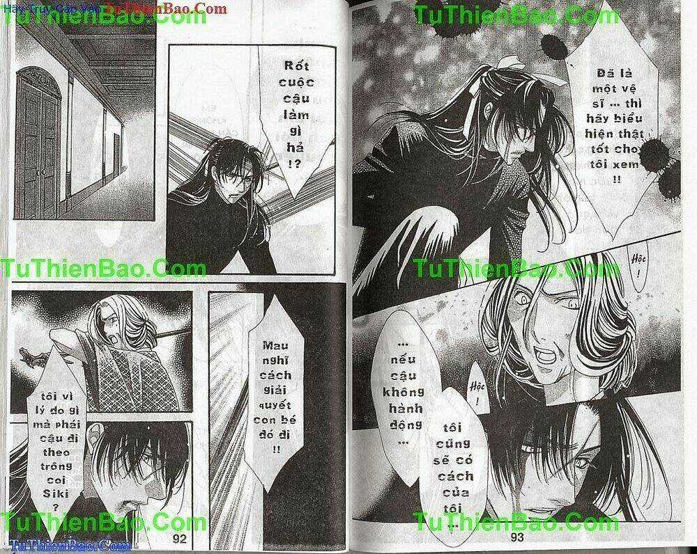 Karen-chiến binh hiện đại Chapter 6 trang 47