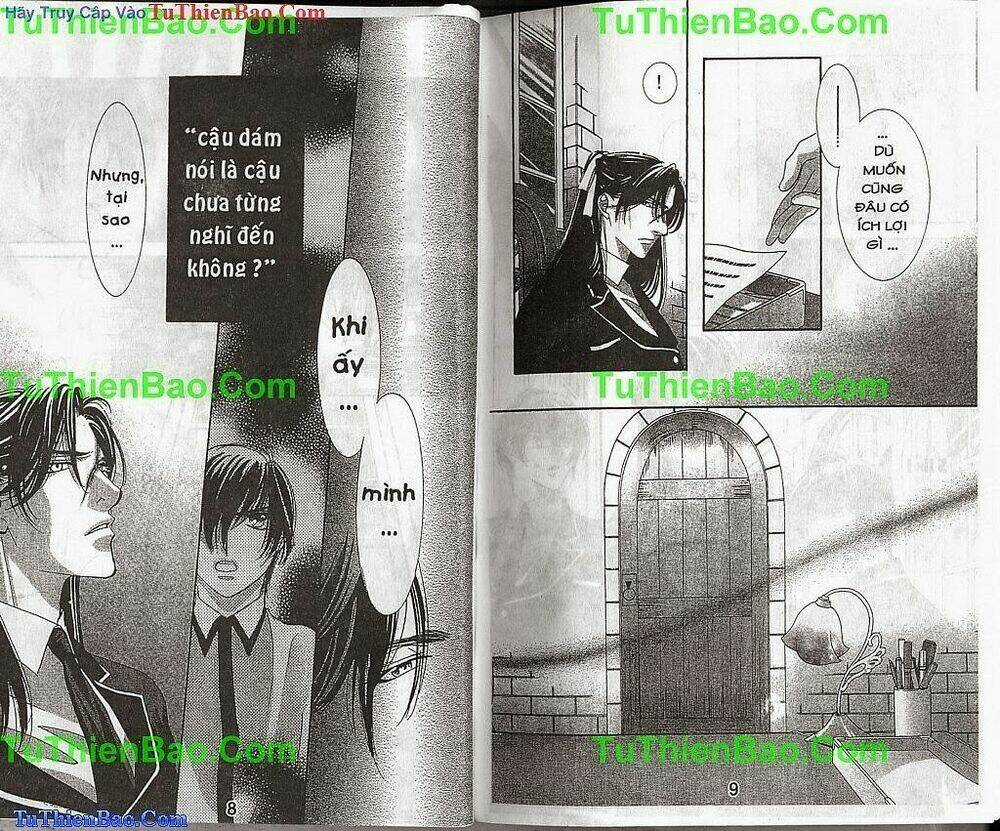 Karen-chiến binh hiện đại Chapter 6 trang 5