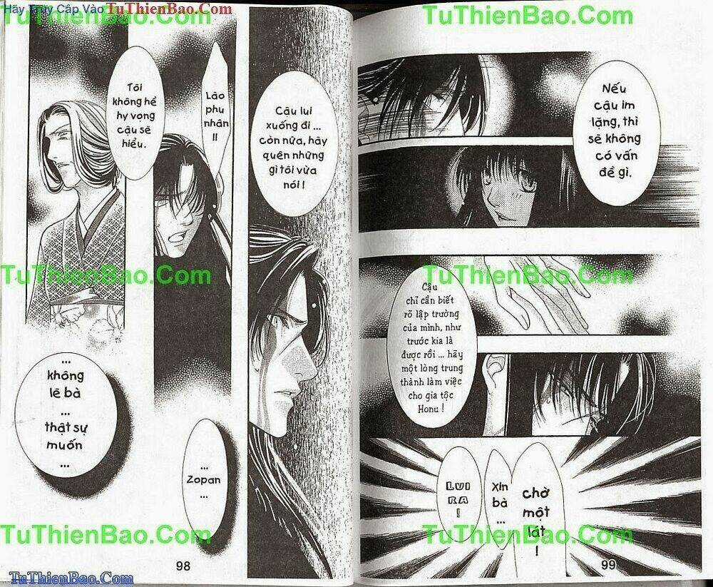 Karen-chiến binh hiện đại Chapter 6 trang 50