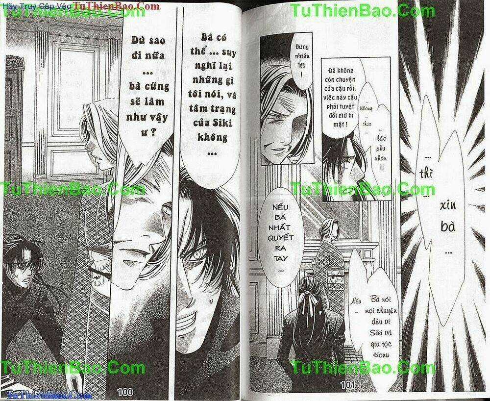 Karen-chiến binh hiện đại Chapter 6 trang 51