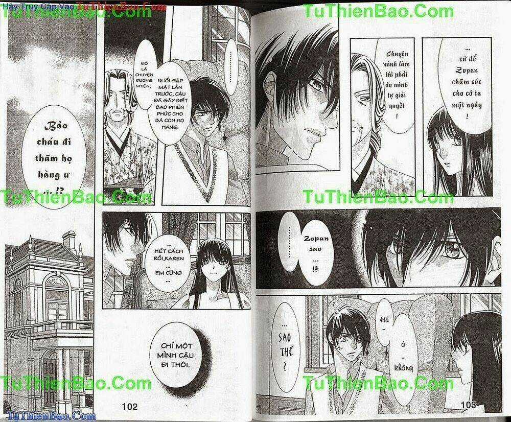 Karen-chiến binh hiện đại Chapter 6 trang 52