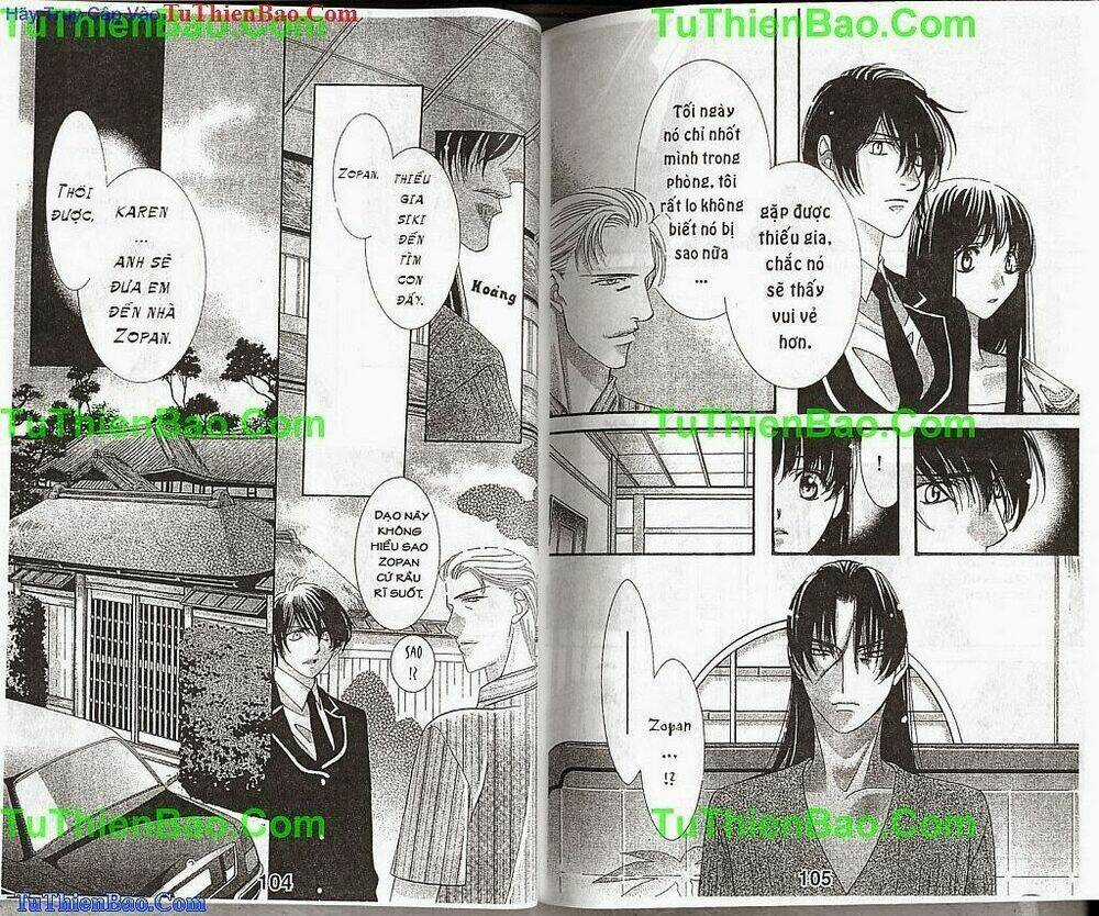 Karen-chiến binh hiện đại Chapter 6 trang 53