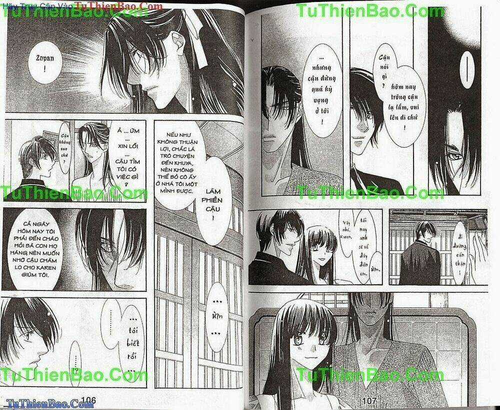 Karen-chiến binh hiện đại Chapter 6 trang 54