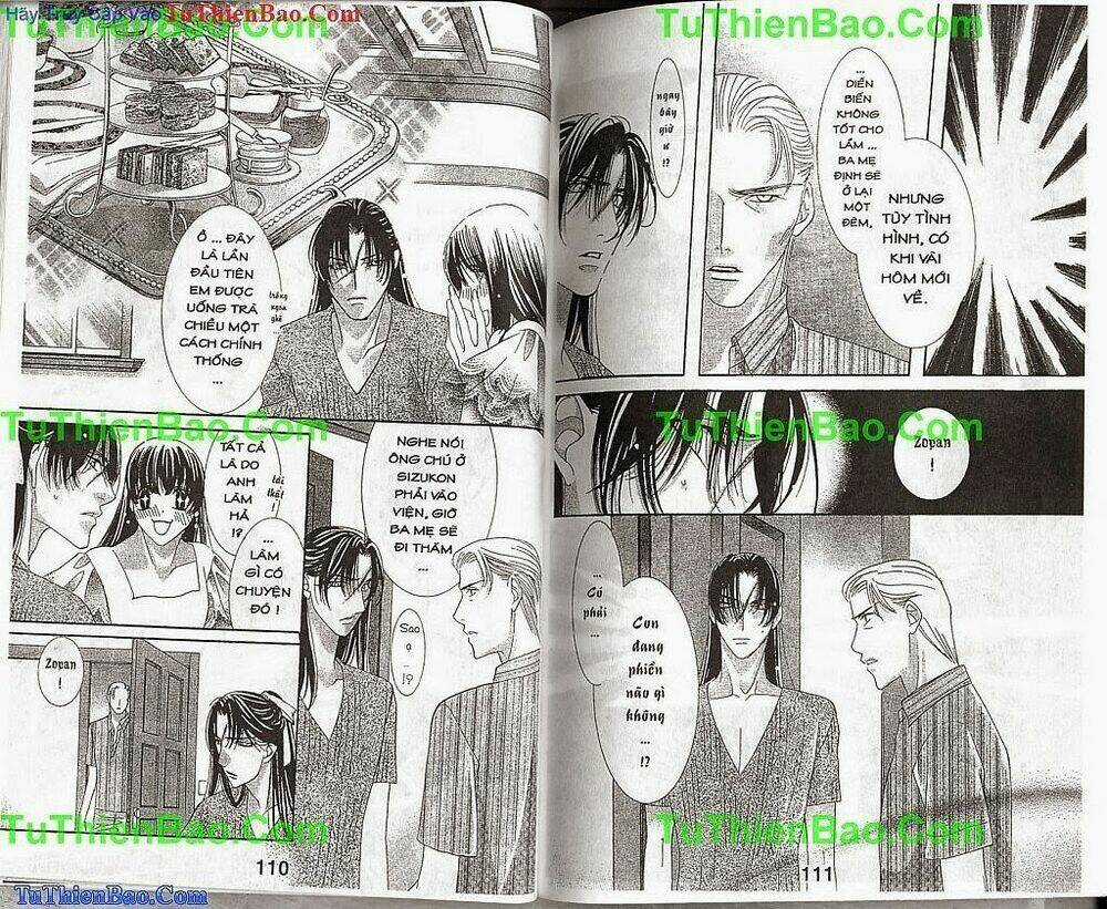 Karen-chiến binh hiện đại Chapter 6 trang 56