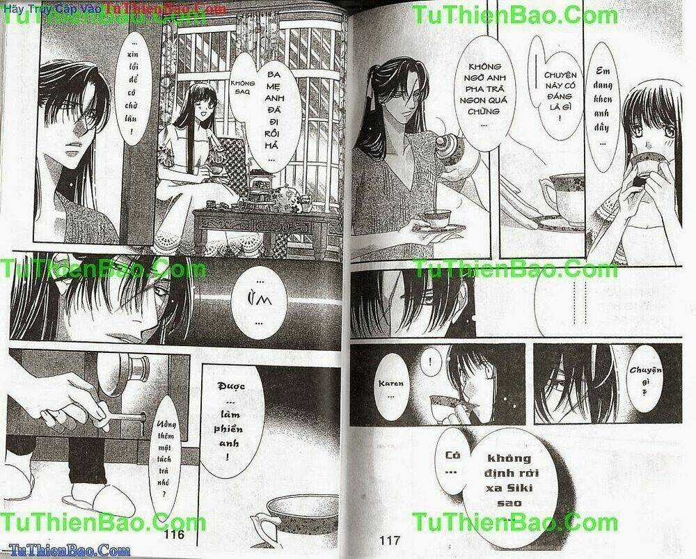 Karen-chiến binh hiện đại Chapter 6 trang 59