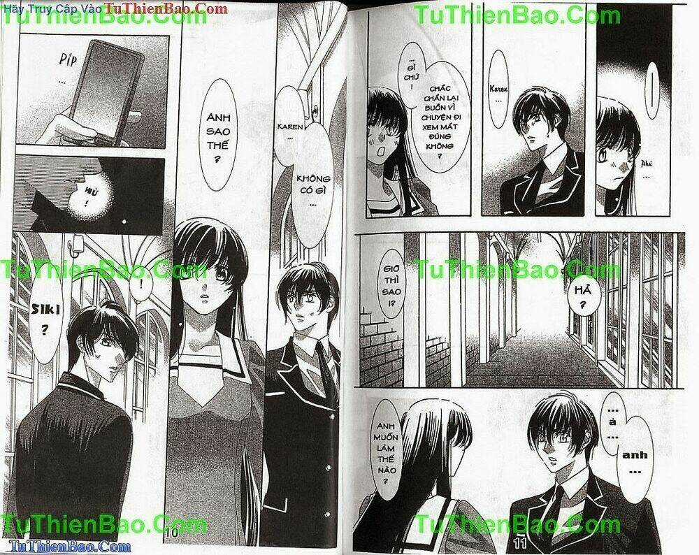 Karen-chiến binh hiện đại Chapter 6 trang 6