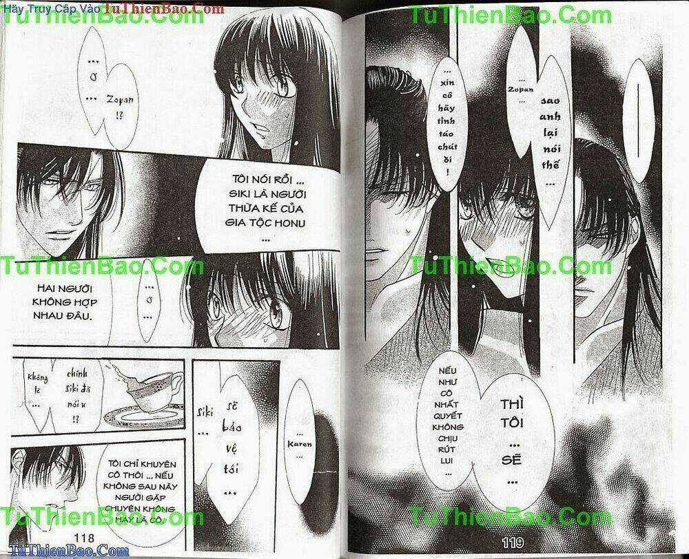 Karen-chiến binh hiện đại Chapter 6 trang 60