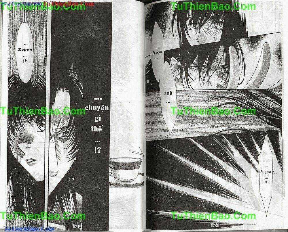 Karen-chiến binh hiện đại Chapter 6 trang 61