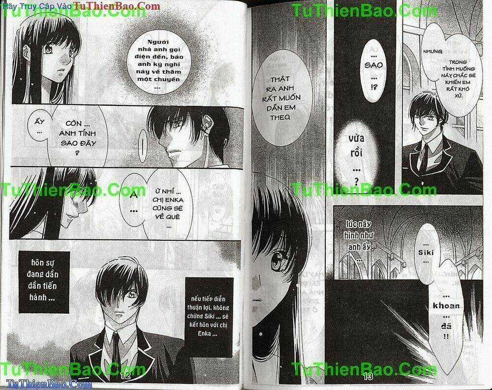 Karen-chiến binh hiện đại Chapter 6 trang 7