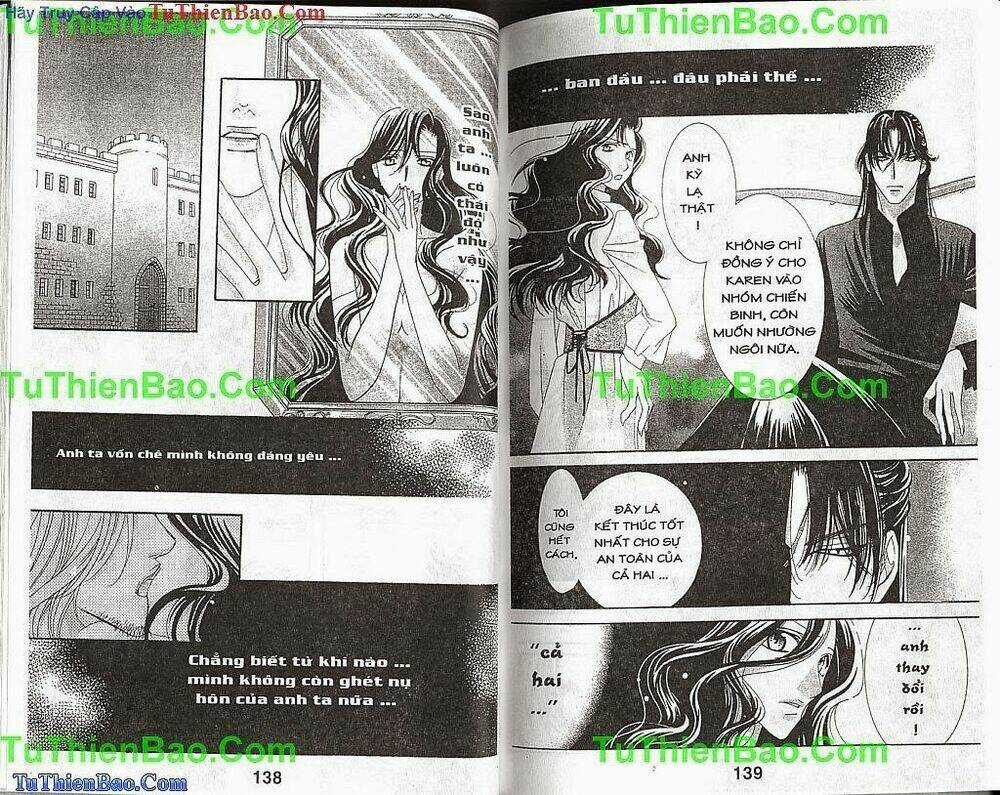 Karen-chiến binh hiện đại Chapter 6 trang 70