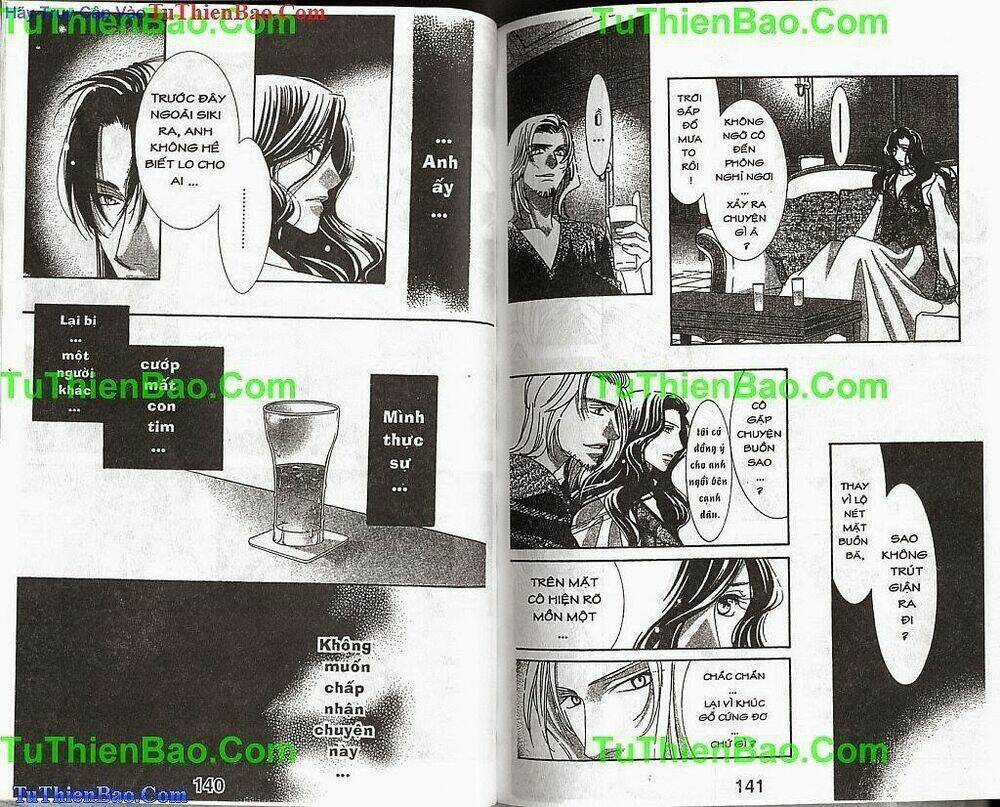 Karen-chiến binh hiện đại Chapter 6 trang 71