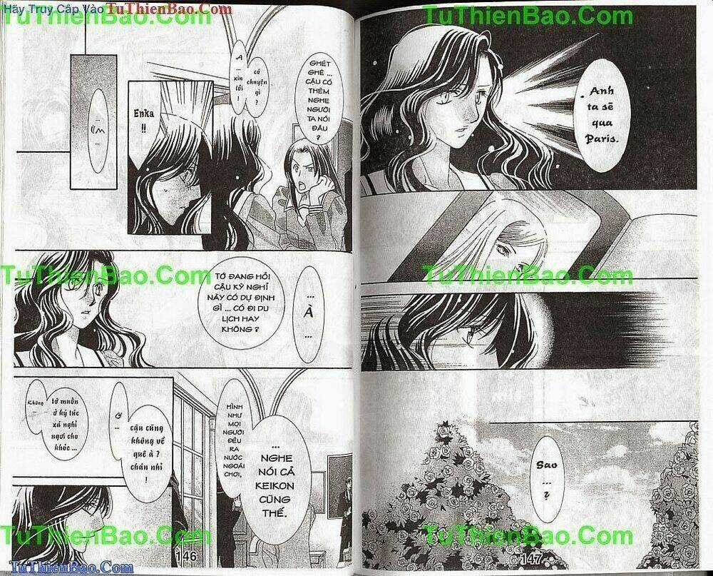 Karen-chiến binh hiện đại Chapter 6 trang 74