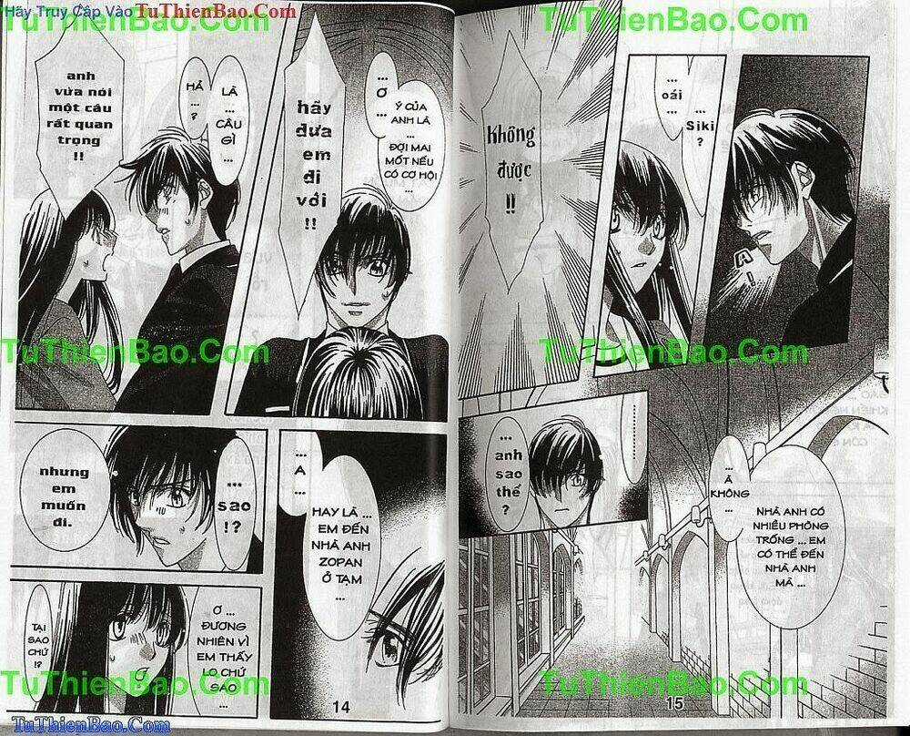 Karen-chiến binh hiện đại Chapter 6 trang 8