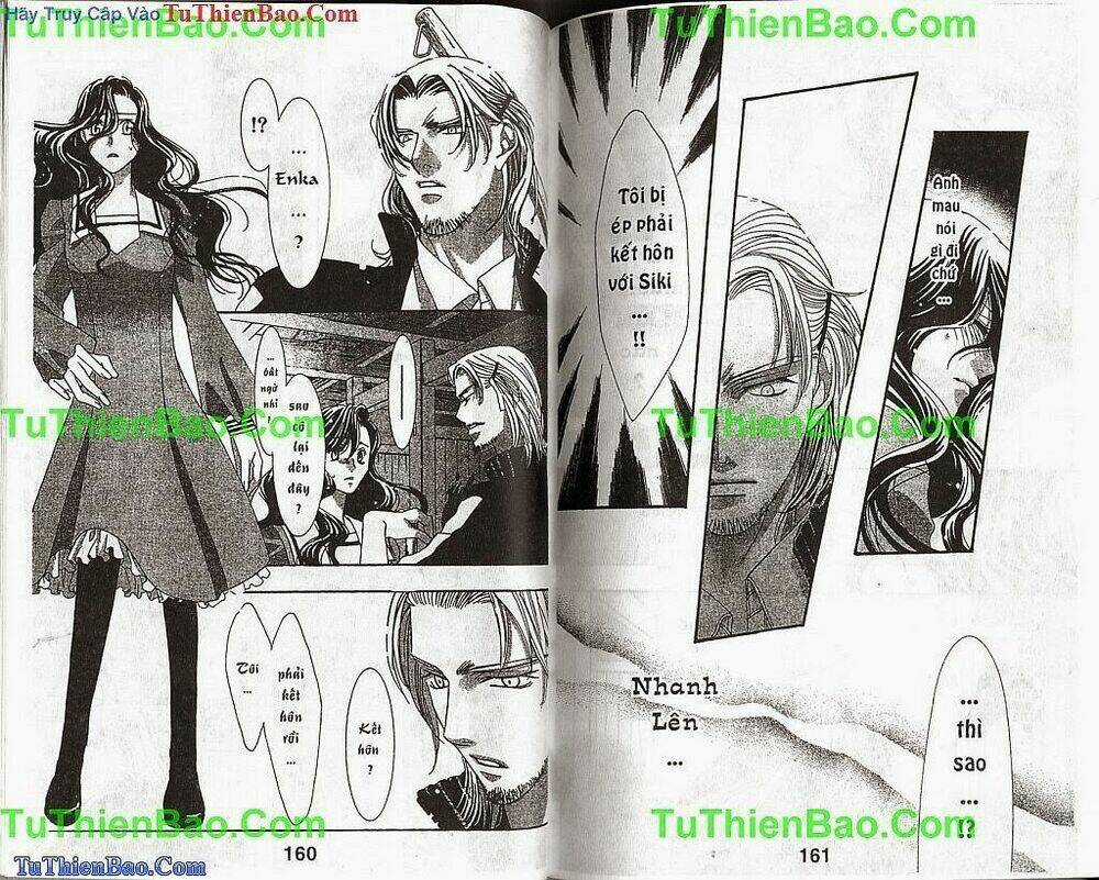 Karen-chiến binh hiện đại Chapter 6 trang 81