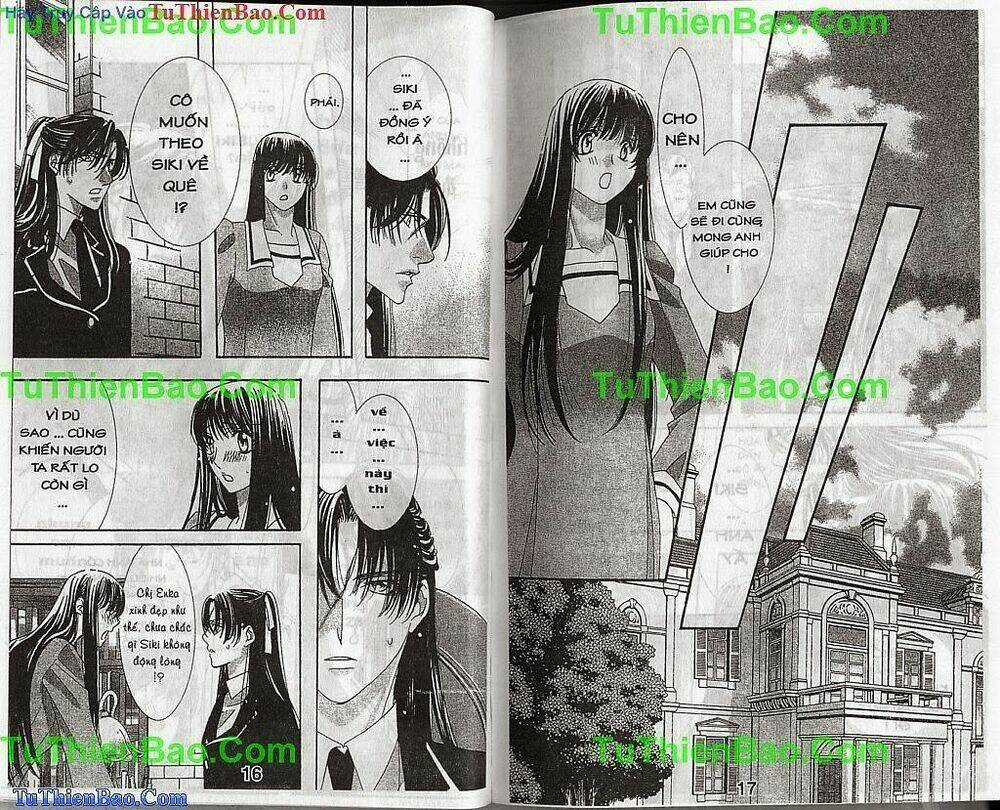 Karen-chiến binh hiện đại Chapter 6 trang 9