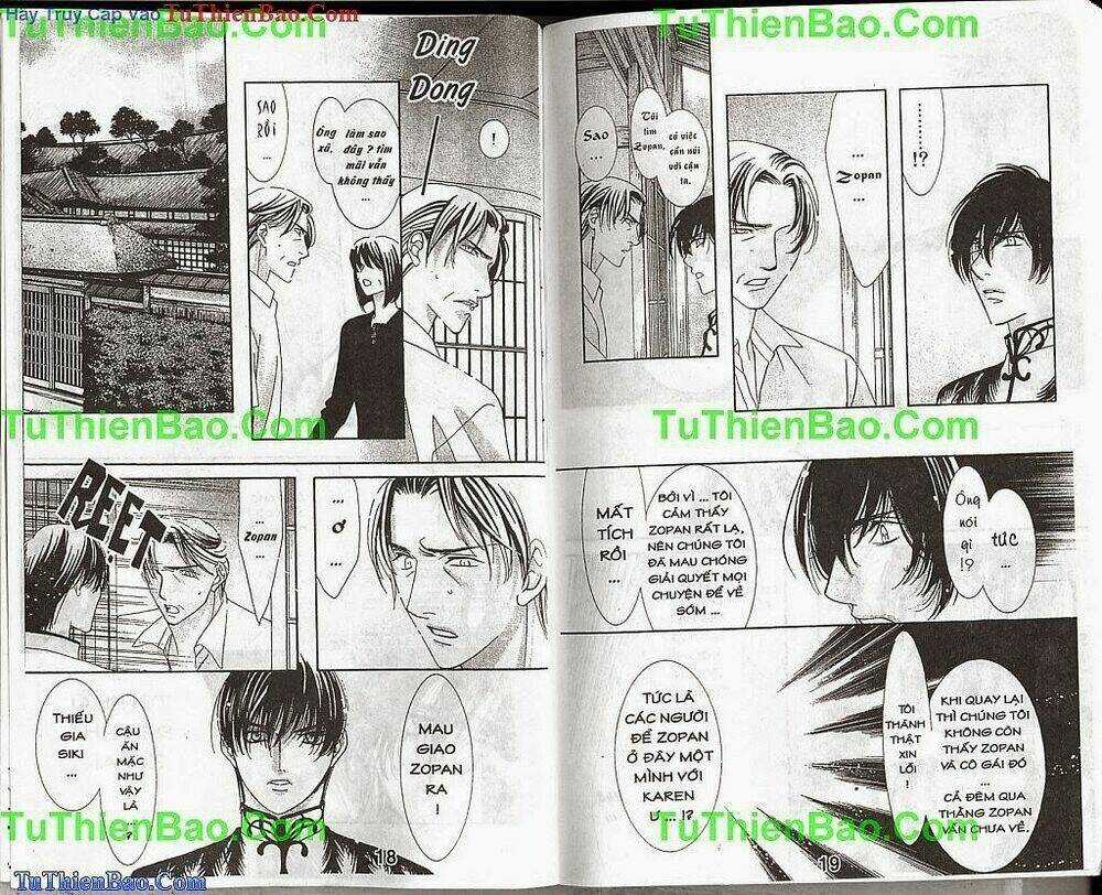 Karen-chiến binh hiện đại Chapter 7 trang 10