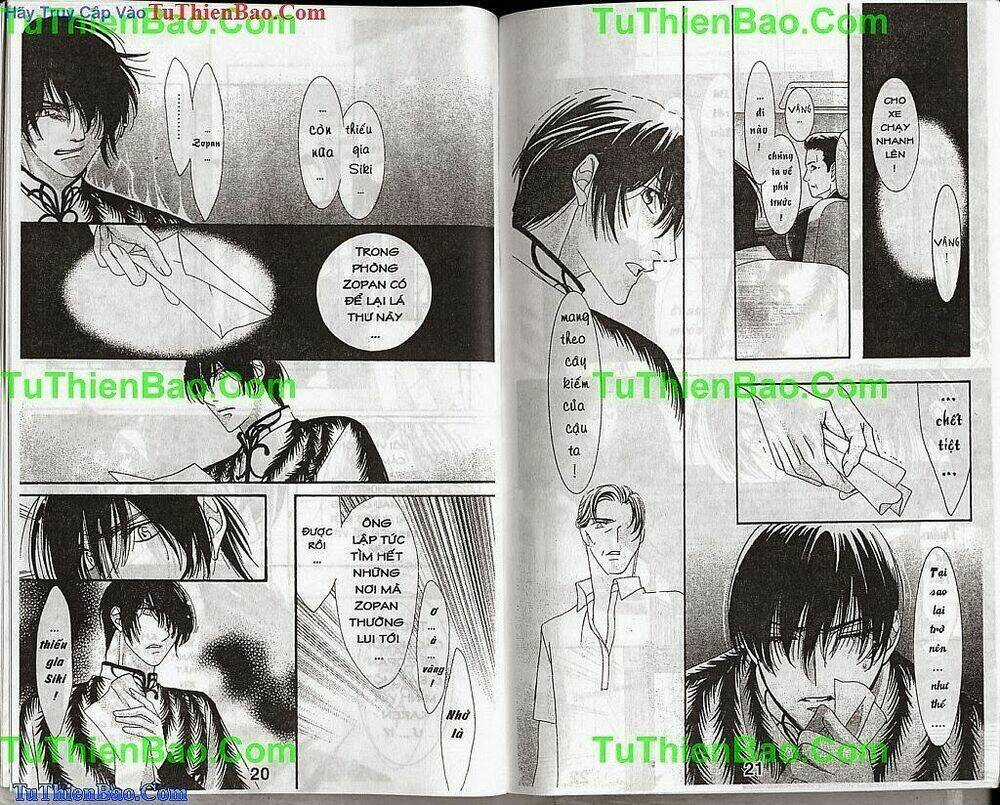 Karen-chiến binh hiện đại Chapter 7 trang 11