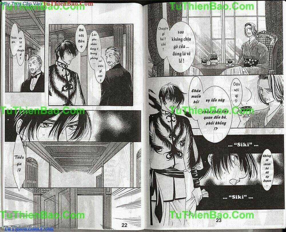 Karen-chiến binh hiện đại Chapter 7 trang 12