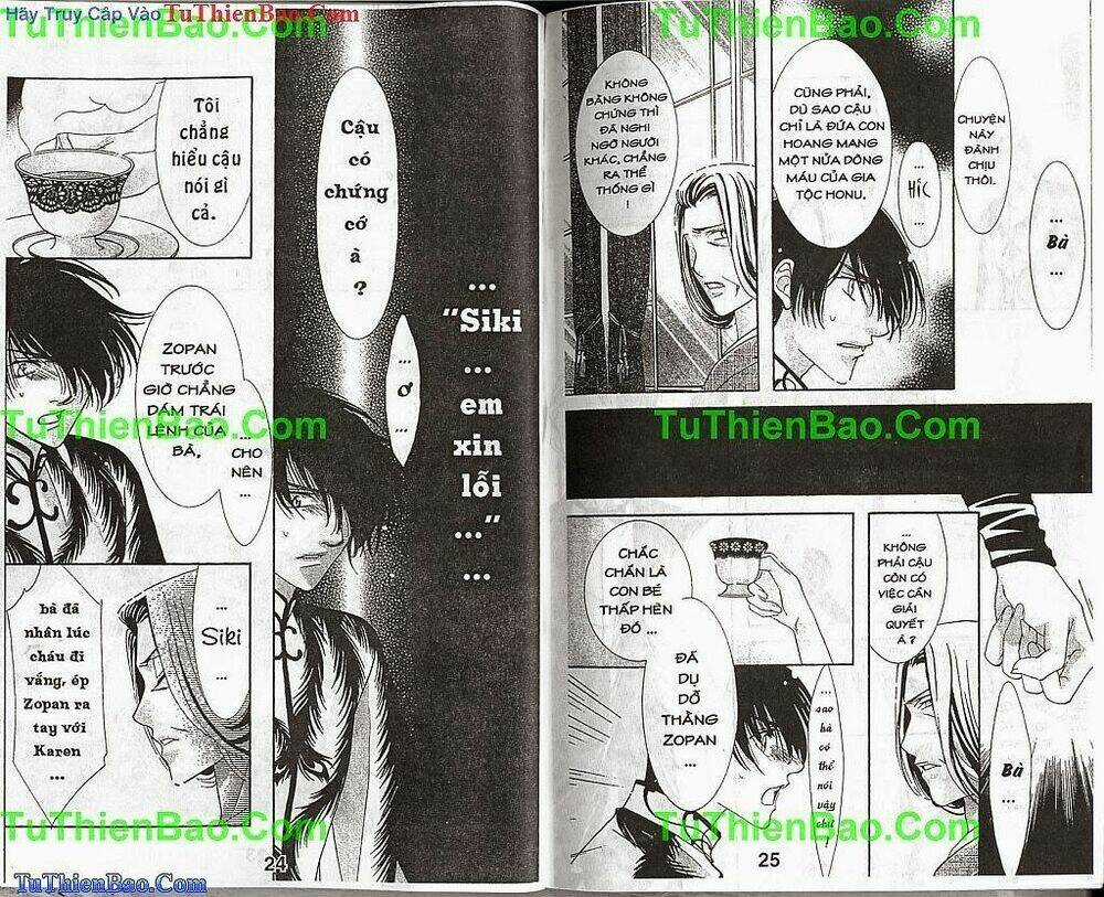 Karen-chiến binh hiện đại Chapter 7 trang 13