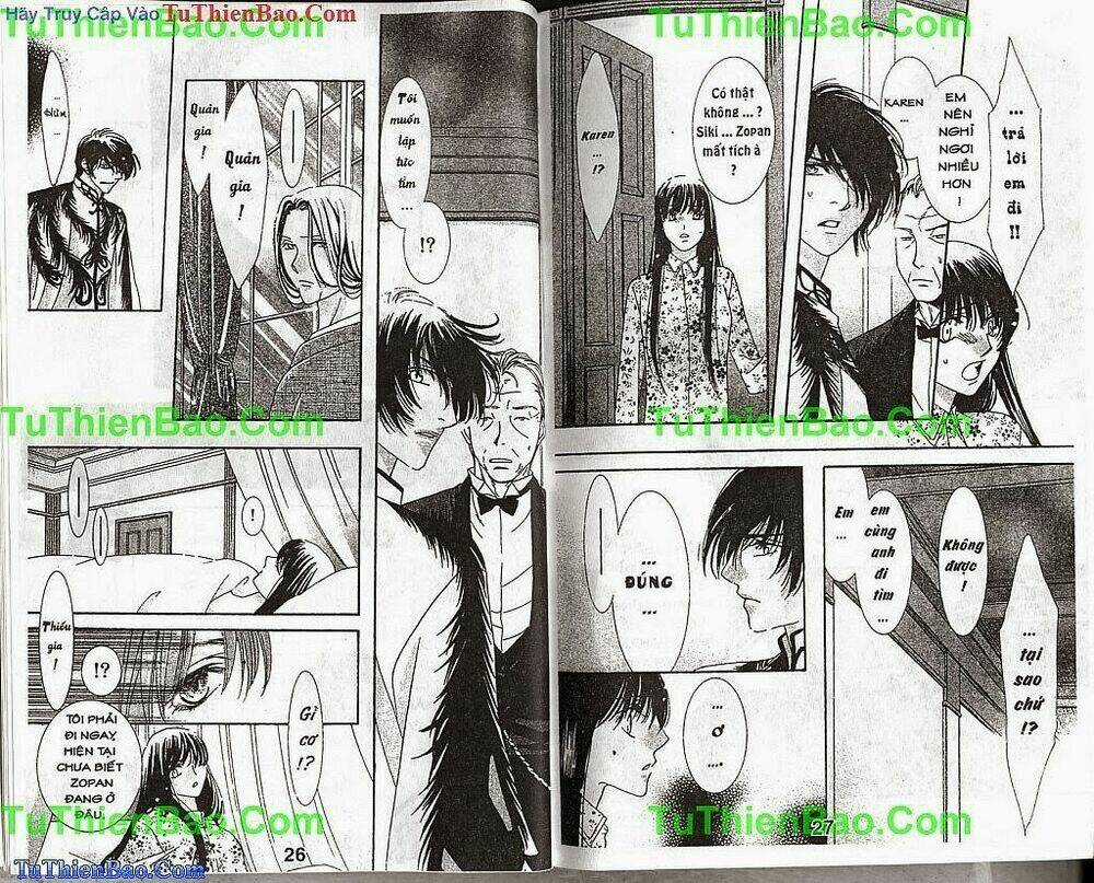 Karen-chiến binh hiện đại Chapter 7 trang 14